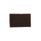 Decorative iron-on patch - rectangular 65x38mm