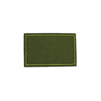 Decorative iron-on patch - rectangular 65x38mm