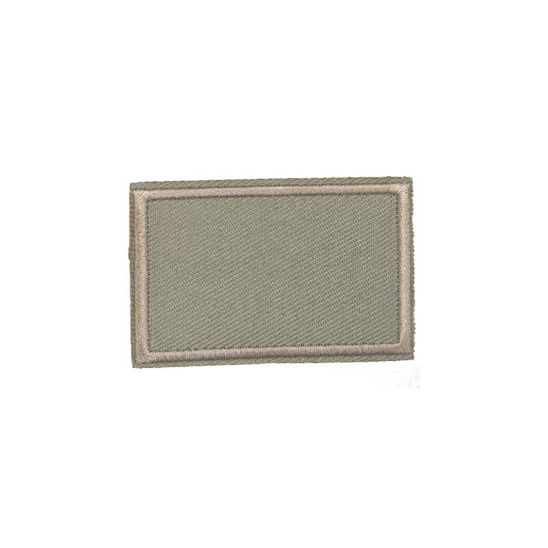 Decorative iron-on patch - rectangular 65x38mm