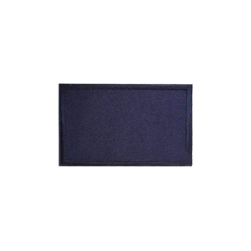 Decorative iron-on patch - rectangular 65x38mm