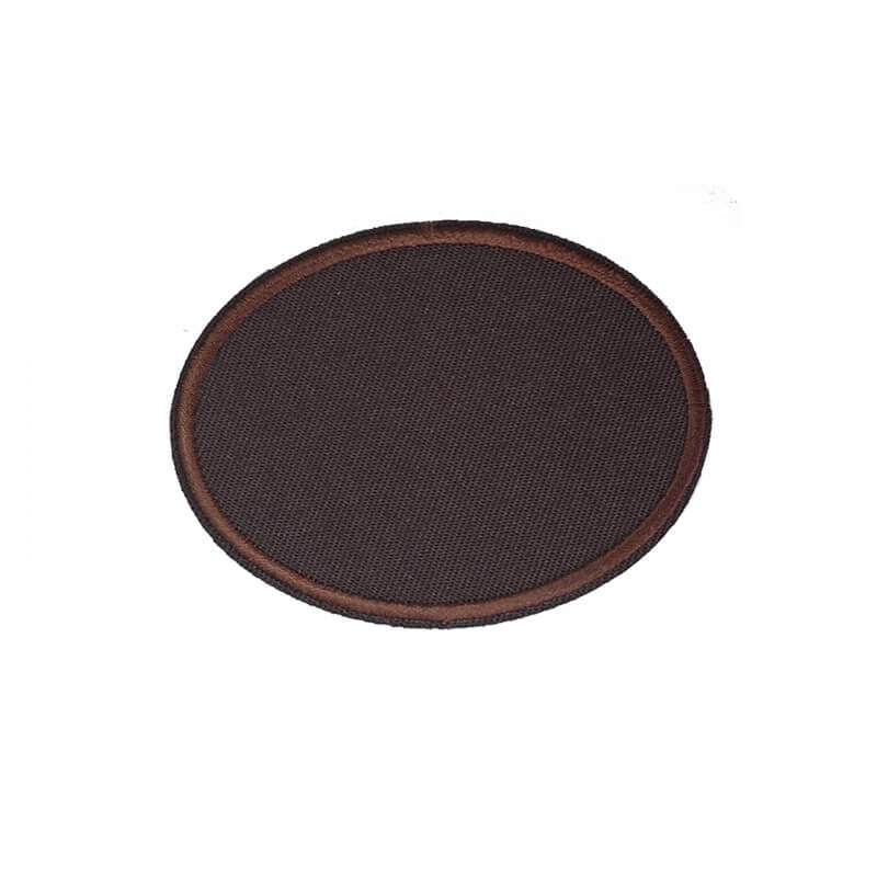 Decorative iron-on patch - oval 64x45mm