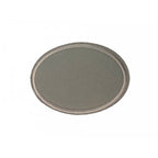 Decorative iron-on patch - oval 64x45mm
