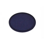 Decorative iron-on patch - oval 64x45mm