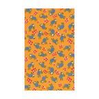 Cotton fabric patches 7.8x5cm | 10pcs. - various patterns