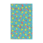 Cotton fabric patches 7.8x5cm | 10pcs. - various patterns