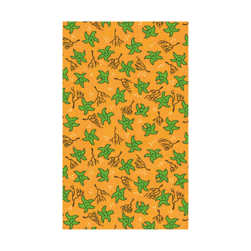 Cotton fabric patches 7.8x5cm | 10pcs. - various patterns