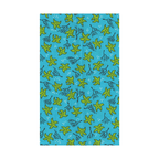 Cotton fabric patches 7.8x5cm | 10pcs. - various patterns