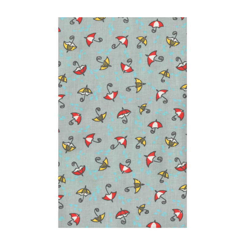 Cotton fabric patches 7.8x5cm | 10pcs. - various patterns