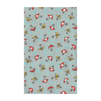 Cotton fabric patches 7.8x5cm | 10pcs. - various patterns