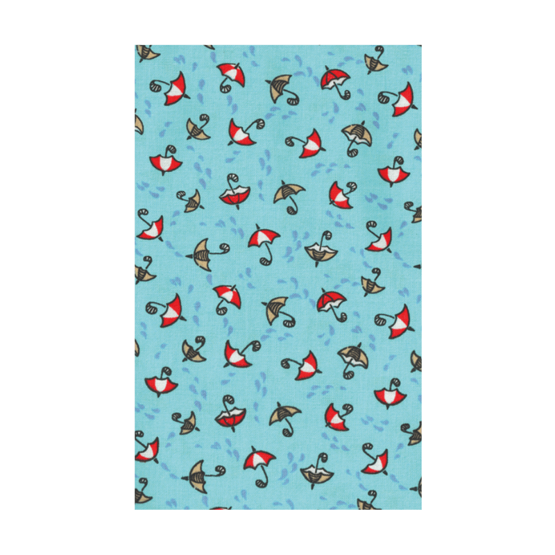 Cotton fabric patches 7.8x5cm | 10pcs. - various patterns
