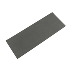 Kokvilnas ielāps – piegludināms 17x45cm | 250g/m²
