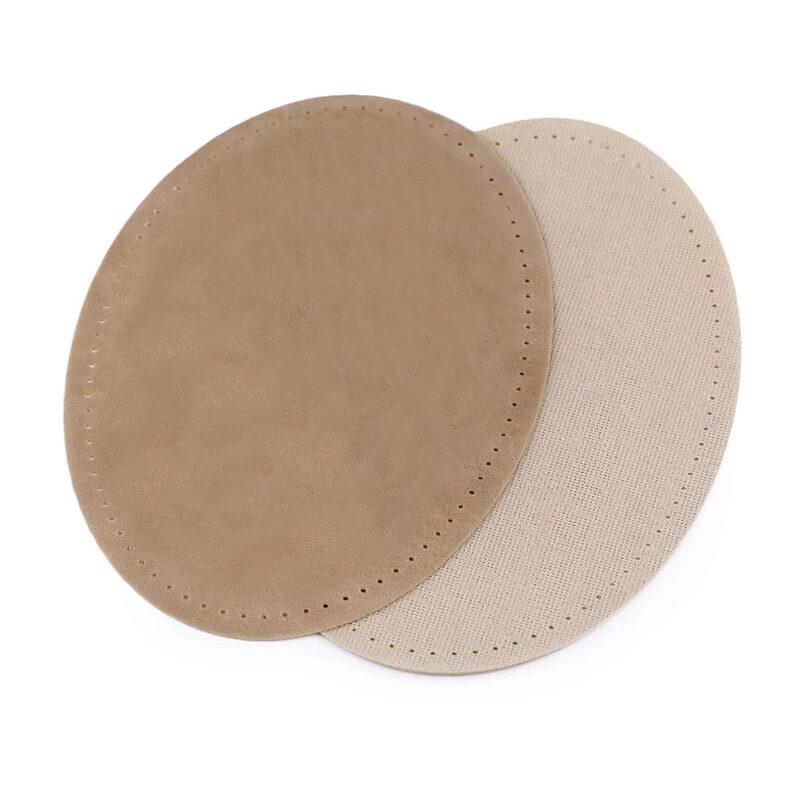 Suede fabric patch - iron-on