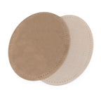 Suede fabric patch - iron-on