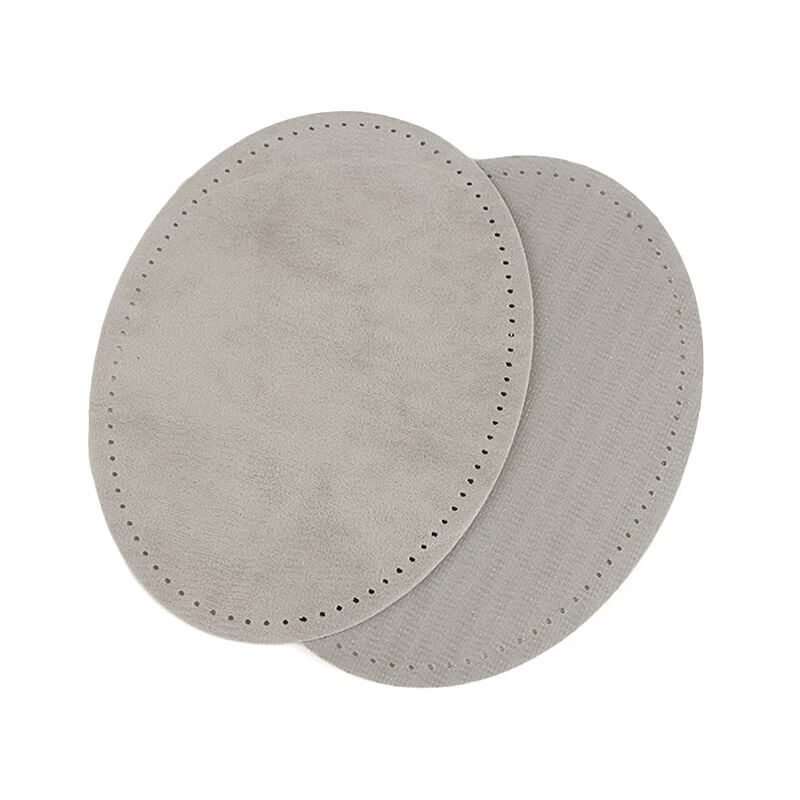 Suede fabric patch - iron-on