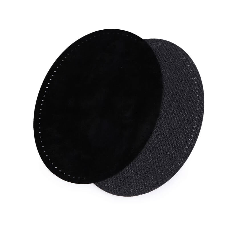 Suede fabric patch - iron-on