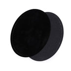 Suede fabric patch - iron-on