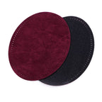 Suede fabric patch - iron-on