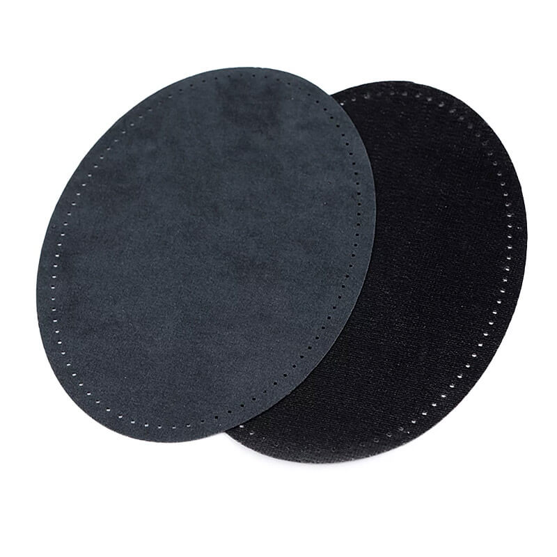 Suede fabric patch - iron-on
