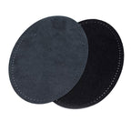 Suede fabric patch - iron-on