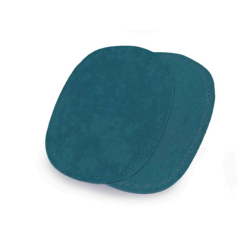 Suede fabric patch - iron-on