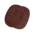 Suede fabric patch - iron-on
