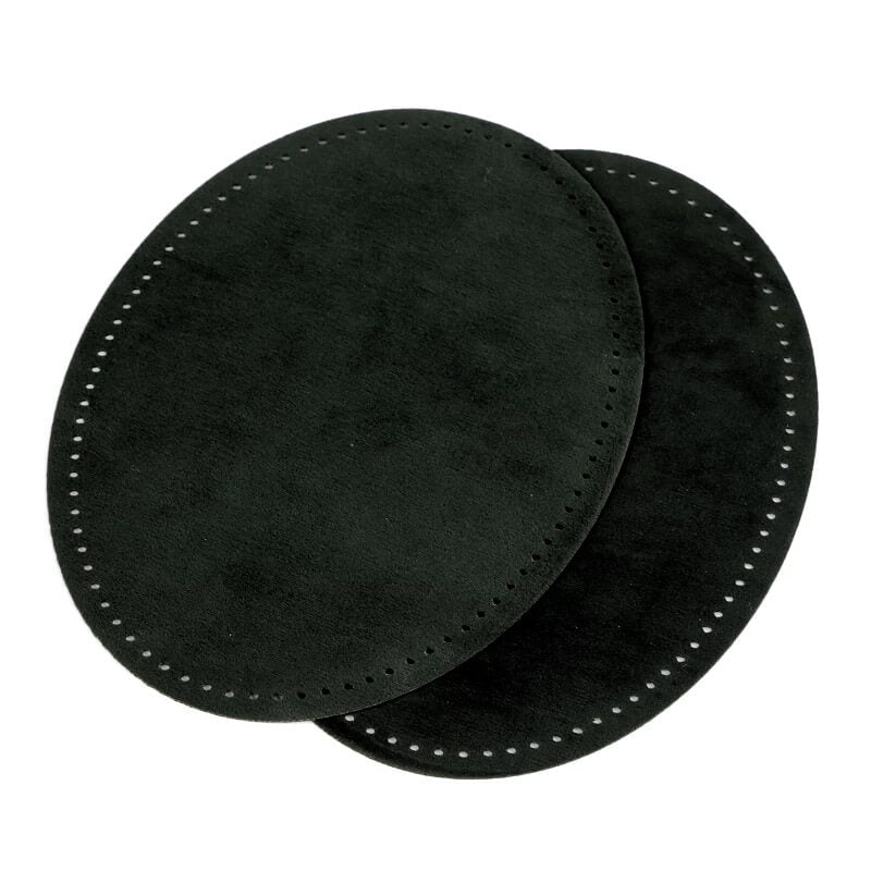 Suede fabric patch - iron-on