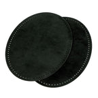 Suede fabric patch - iron-on