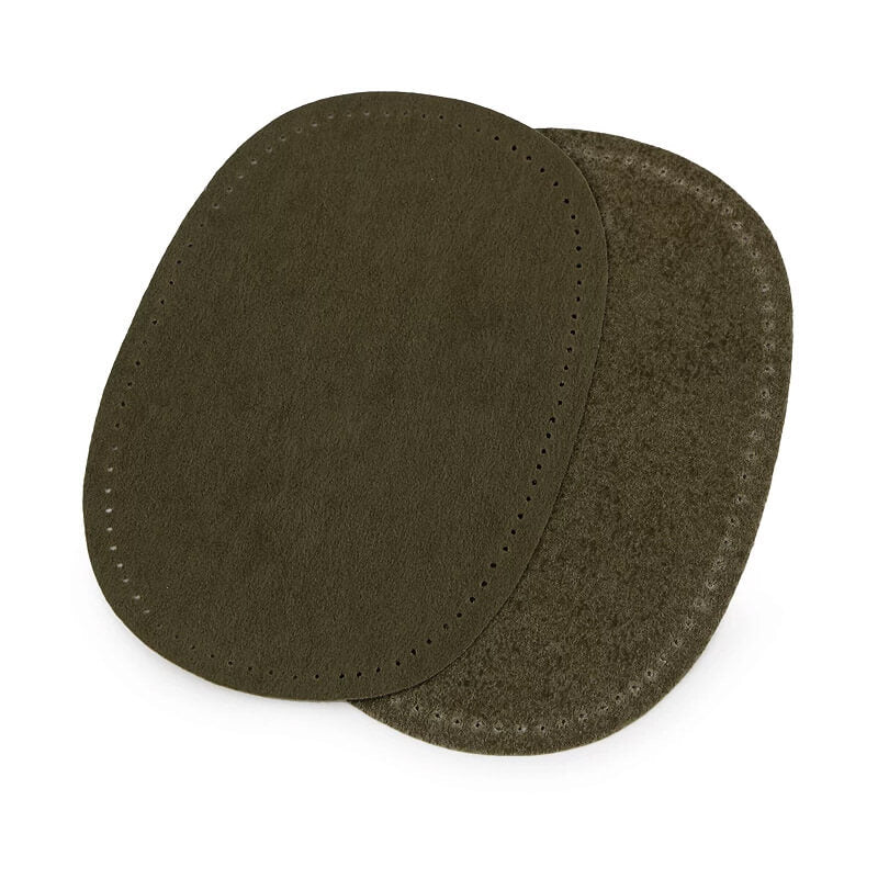 Suede fabric patch - iron-on
