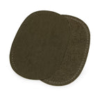 Suede fabric patch - iron-on