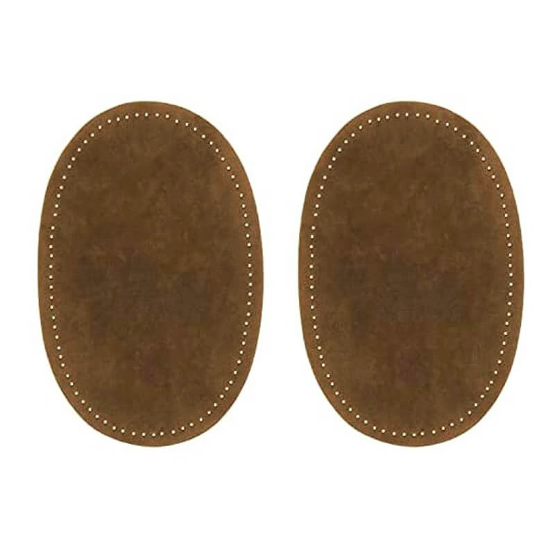 Suede fabric patch - iron-on