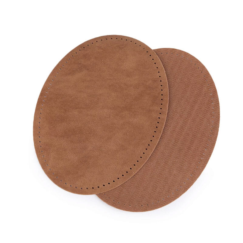 Suede fabric patch - iron-on