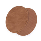 Suede fabric patch - iron-on