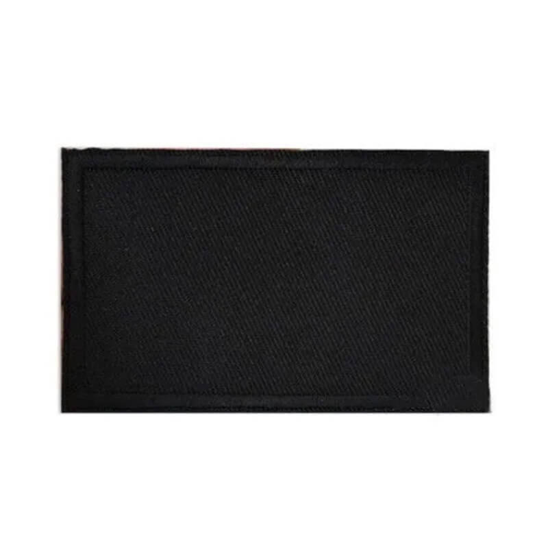 Decorative iron-on applique - square