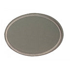 Decorative iron-on applique - oval