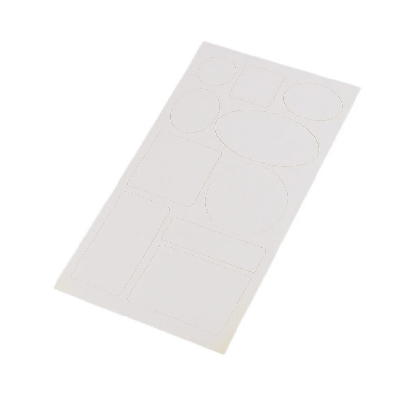 Self-adhesive nylon patches