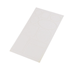 Self-adhesive nylon patches