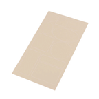 Self-adhesive nylon patches