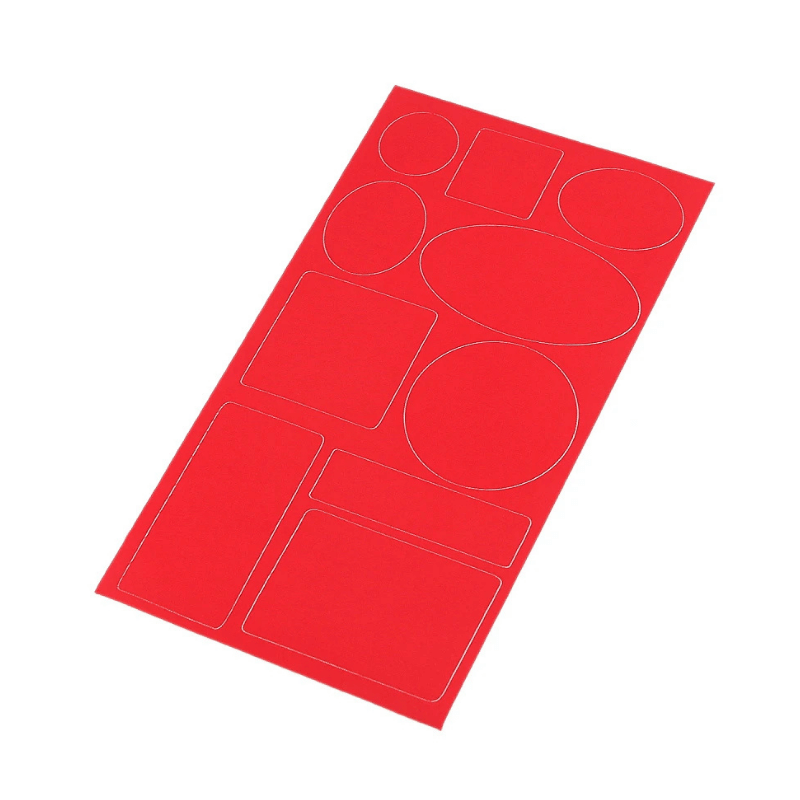 Self-adhesive nylon patches