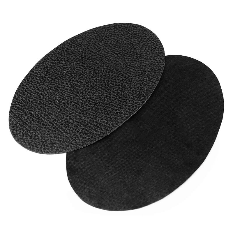 Leather fabric patch – iron-on 12x18cm 080929