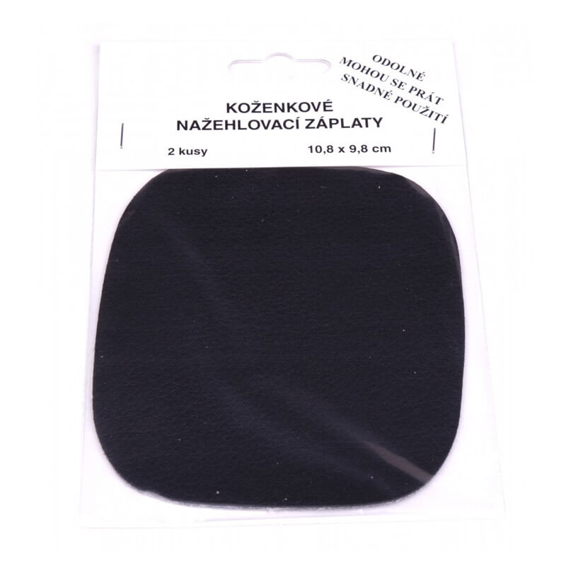 Leather fabric patch – iron-on 10.8x9.8cm