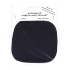 Leather fabric patch – iron-on 10.8x9.8cm