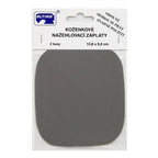 Leather fabric patch – iron-on 10.8x9.8cm