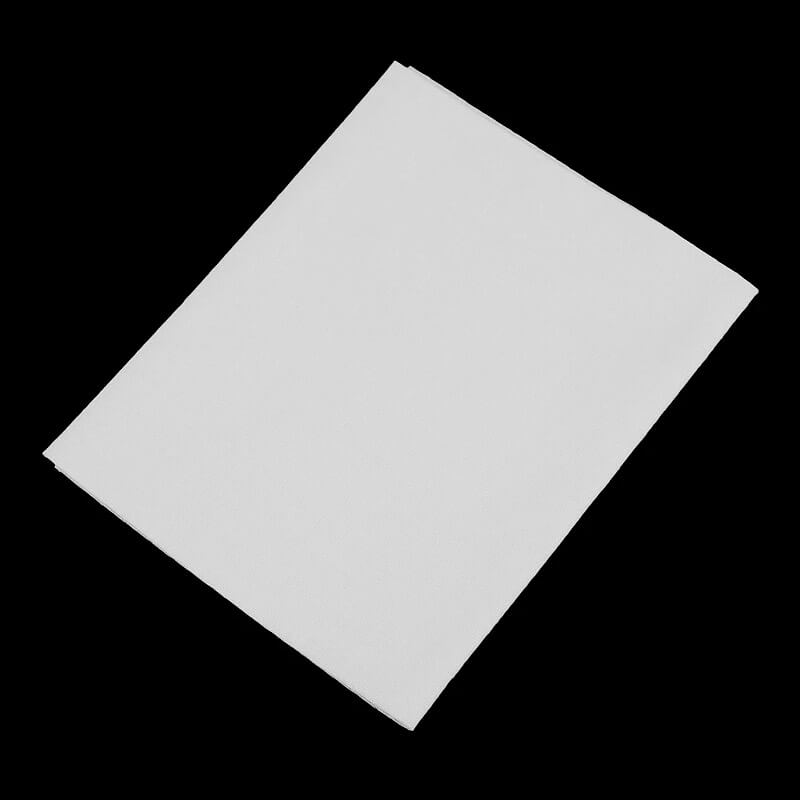 Kokvilnas ielāps – piegludināms 17x36cm | 150g/m²