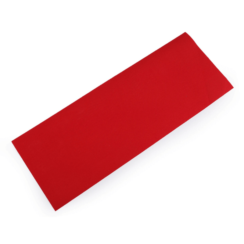 Kokvilnas ielāps – piegludināms 17x45cm | 250g/m²