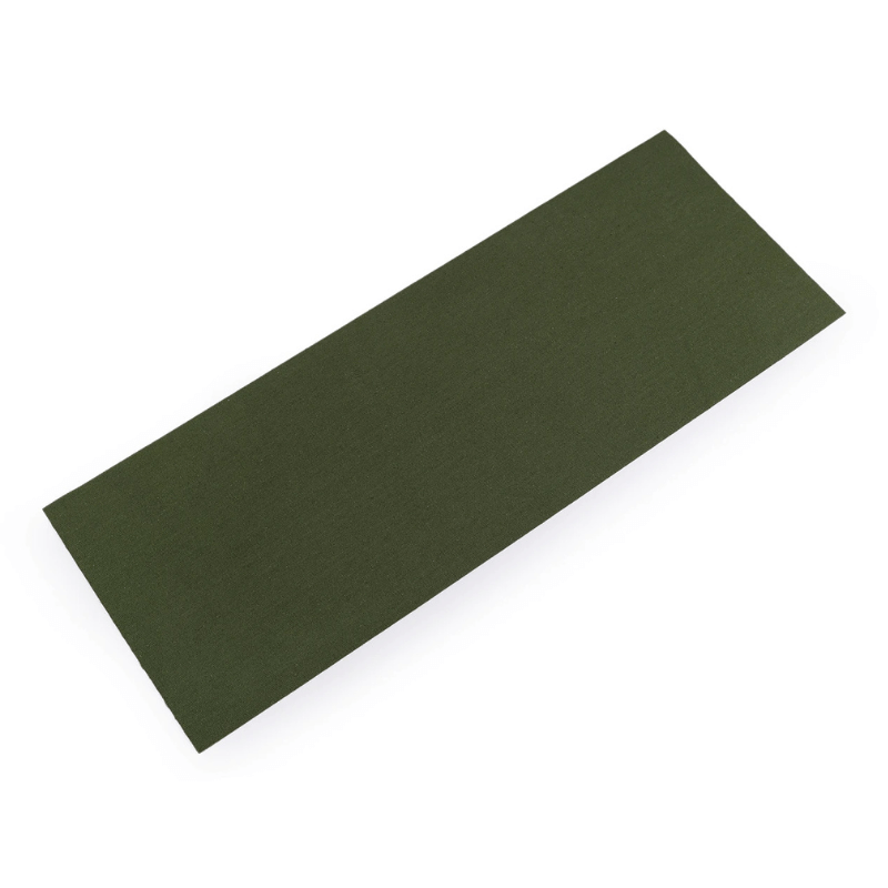 Kokvilnas ielāps – piegludināms 17x45cm | 250g/m²