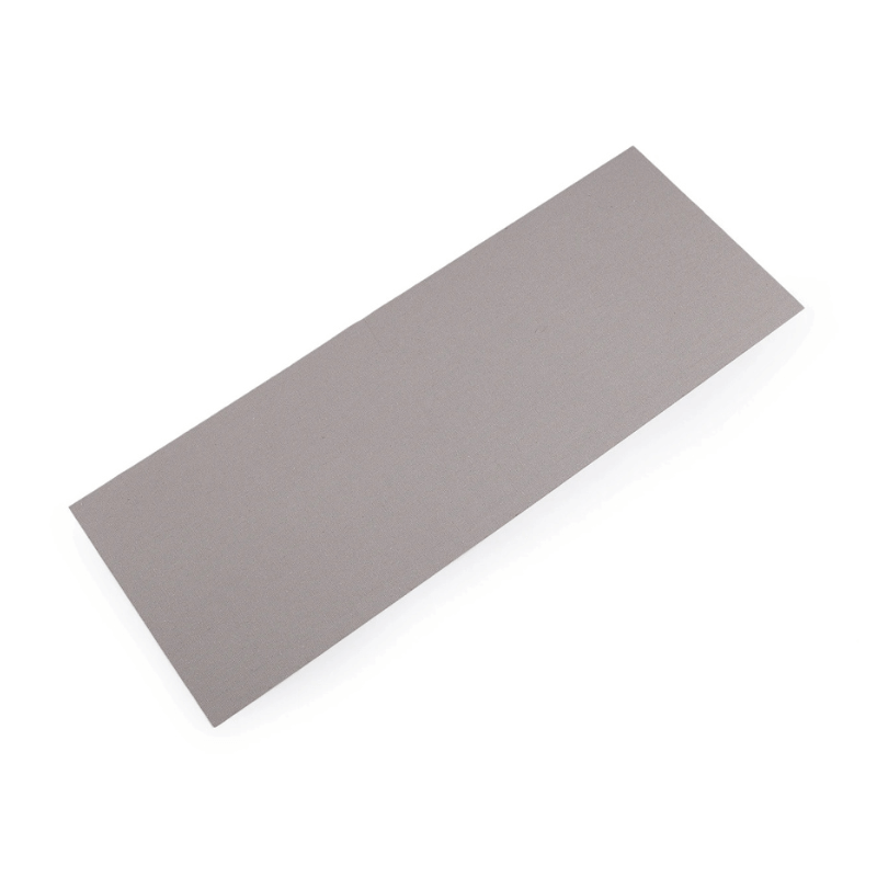 Kokvilnas ielāps – piegludināms 17x45cm | 250g/m²