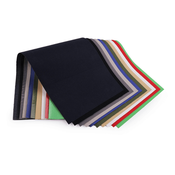 Kokvilnas ielāps – piegludināms 17x45cm | 250g/m²