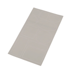 Self-adhesive nylon patches