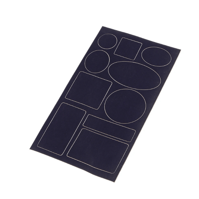 Self-adhesive nylon patches