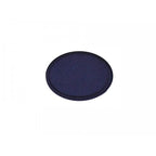Decorative iron-on appliqué - oval 42x31mm
